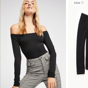 Free People off the shoulder top